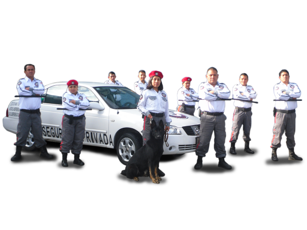 SEPRYTEC elementos de seguridad privada.